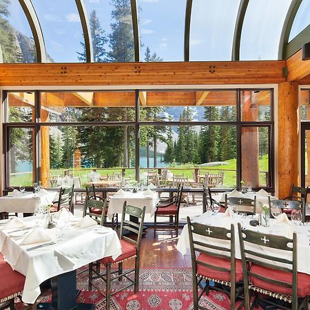 Moraine Lake Lodge Lake Louise Buitenkant foto