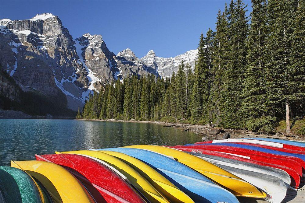 Moraine Lake Lodge Lake Louise Buitenkant foto