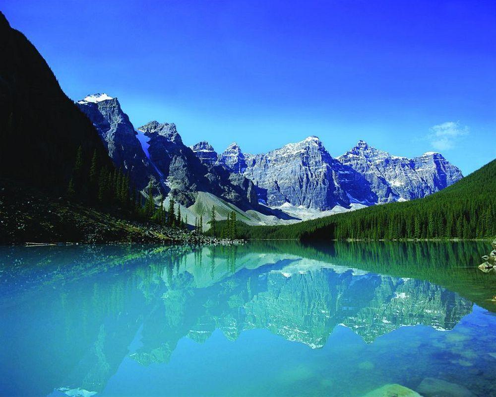 Moraine Lake Lodge Lake Louise Buitenkant foto