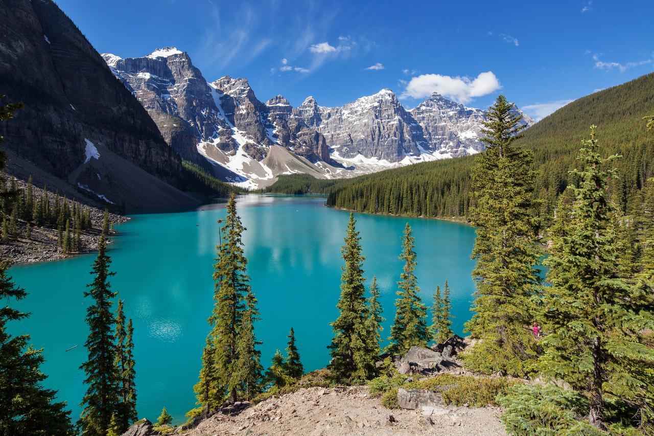 Moraine Lake Lodge Lake Louise Buitenkant foto