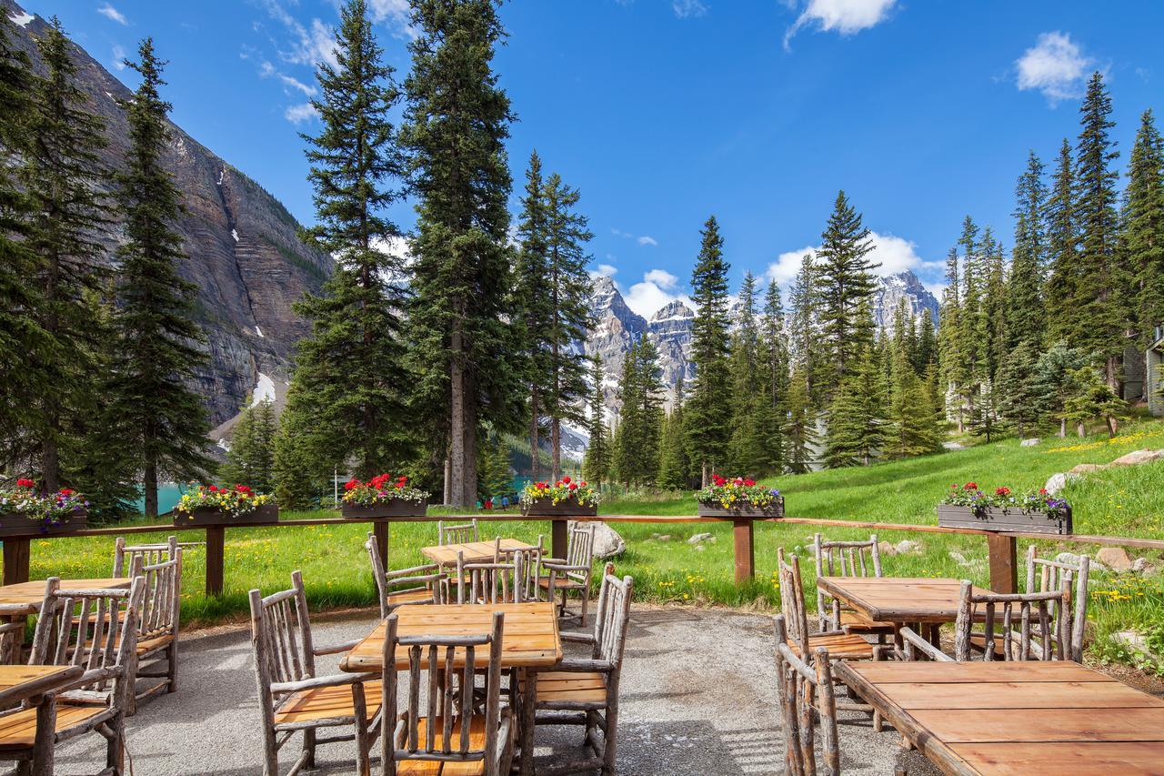 Moraine Lake Lodge Lake Louise Buitenkant foto
