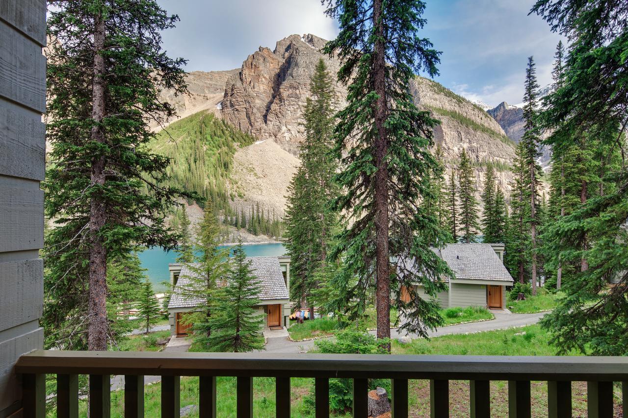 Moraine Lake Lodge Lake Louise Buitenkant foto