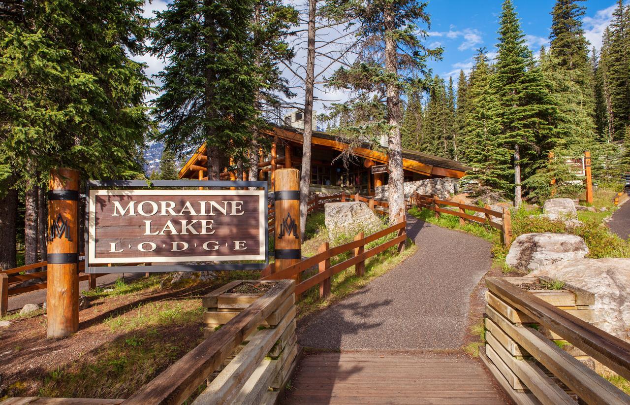 Moraine Lake Lodge Lake Louise Buitenkant foto