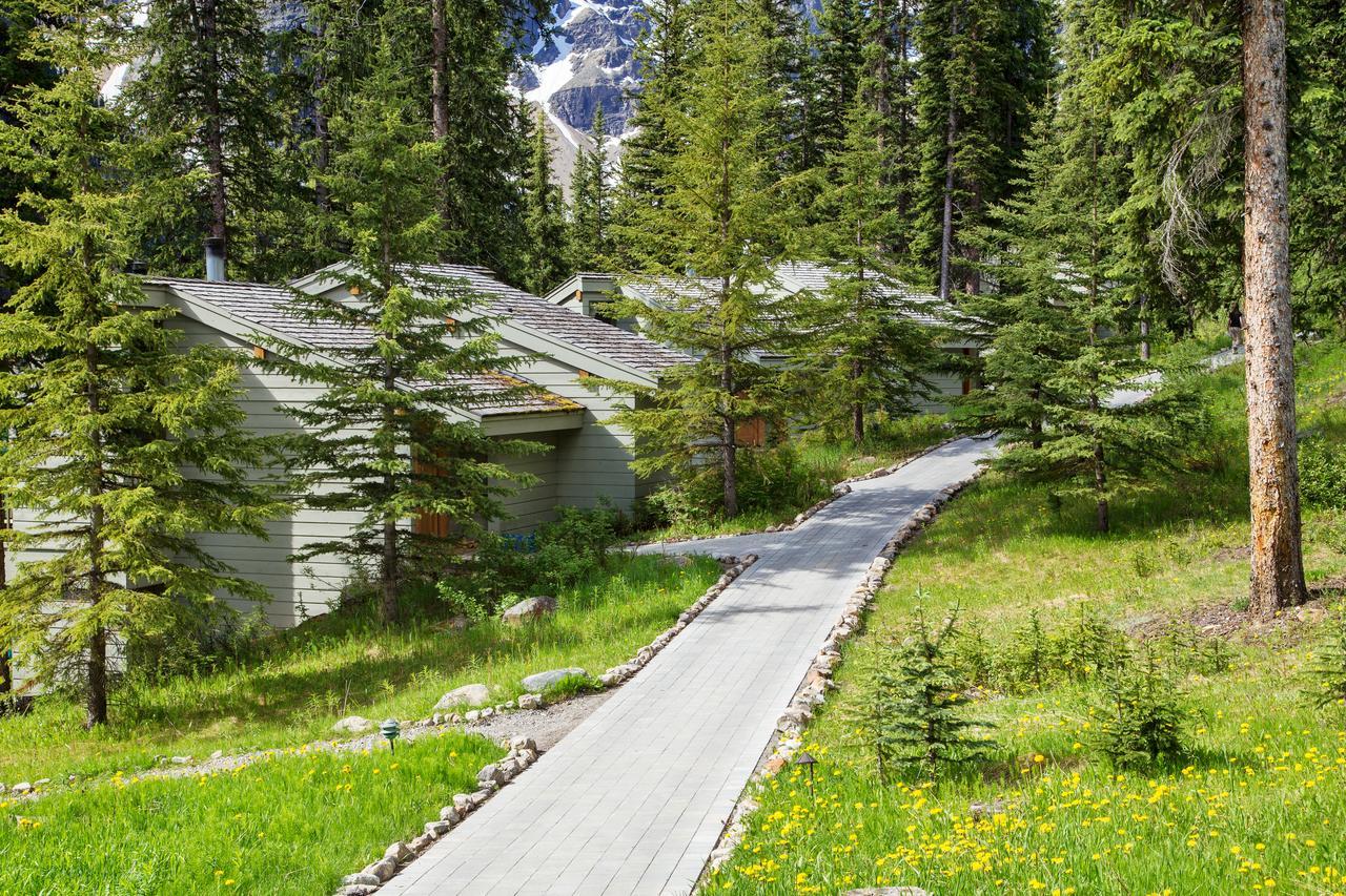 Moraine Lake Lodge Lake Louise Buitenkant foto