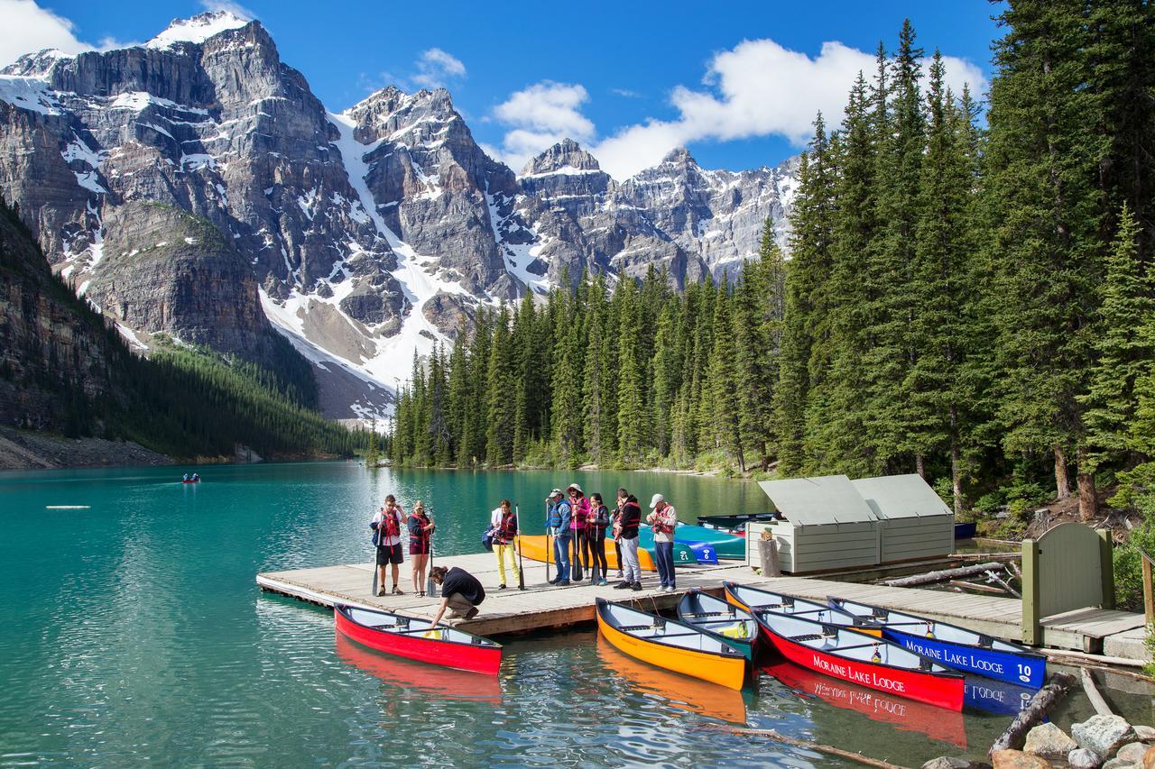 Moraine Lake Lodge Lake Louise Buitenkant foto