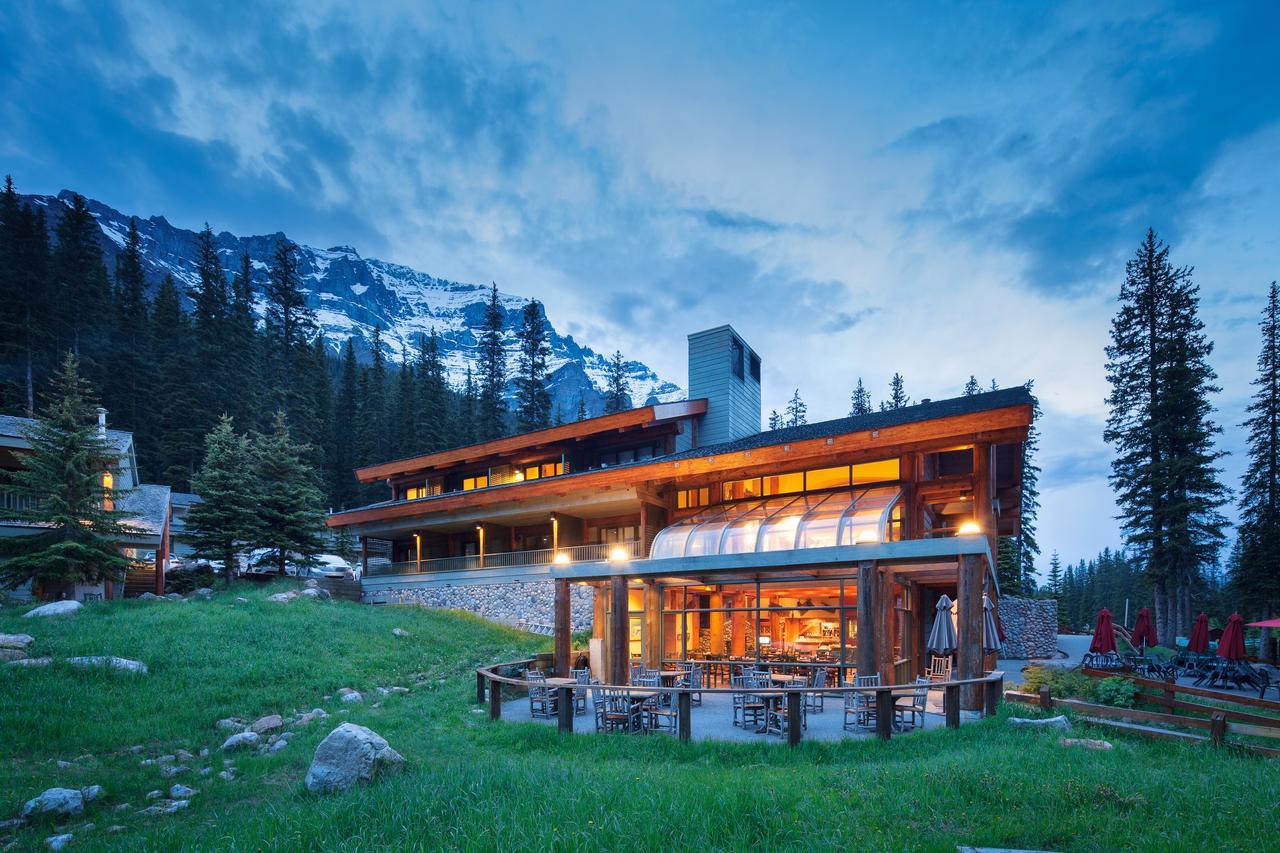 Moraine Lake Lodge Lake Louise Buitenkant foto