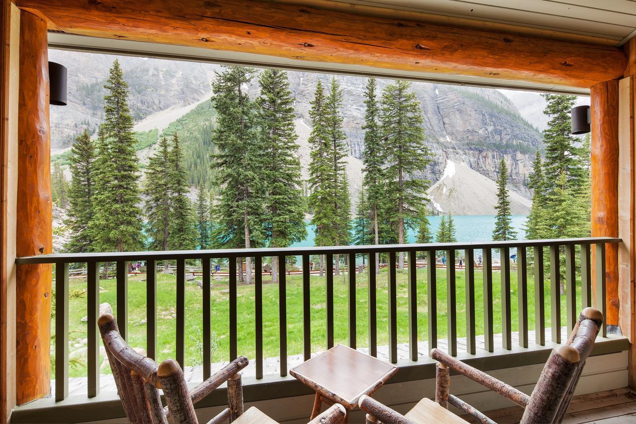 Moraine Lake Lodge Lake Louise Buitenkant foto
