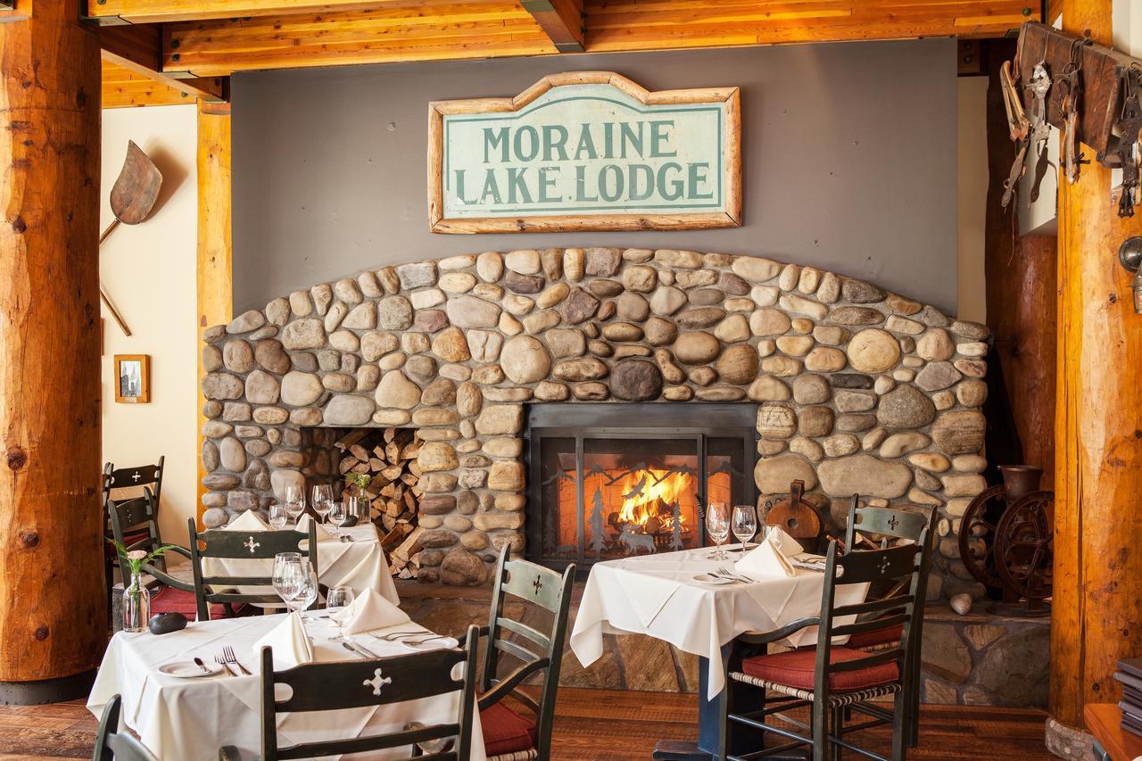 Moraine Lake Lodge Lake Louise Buitenkant foto