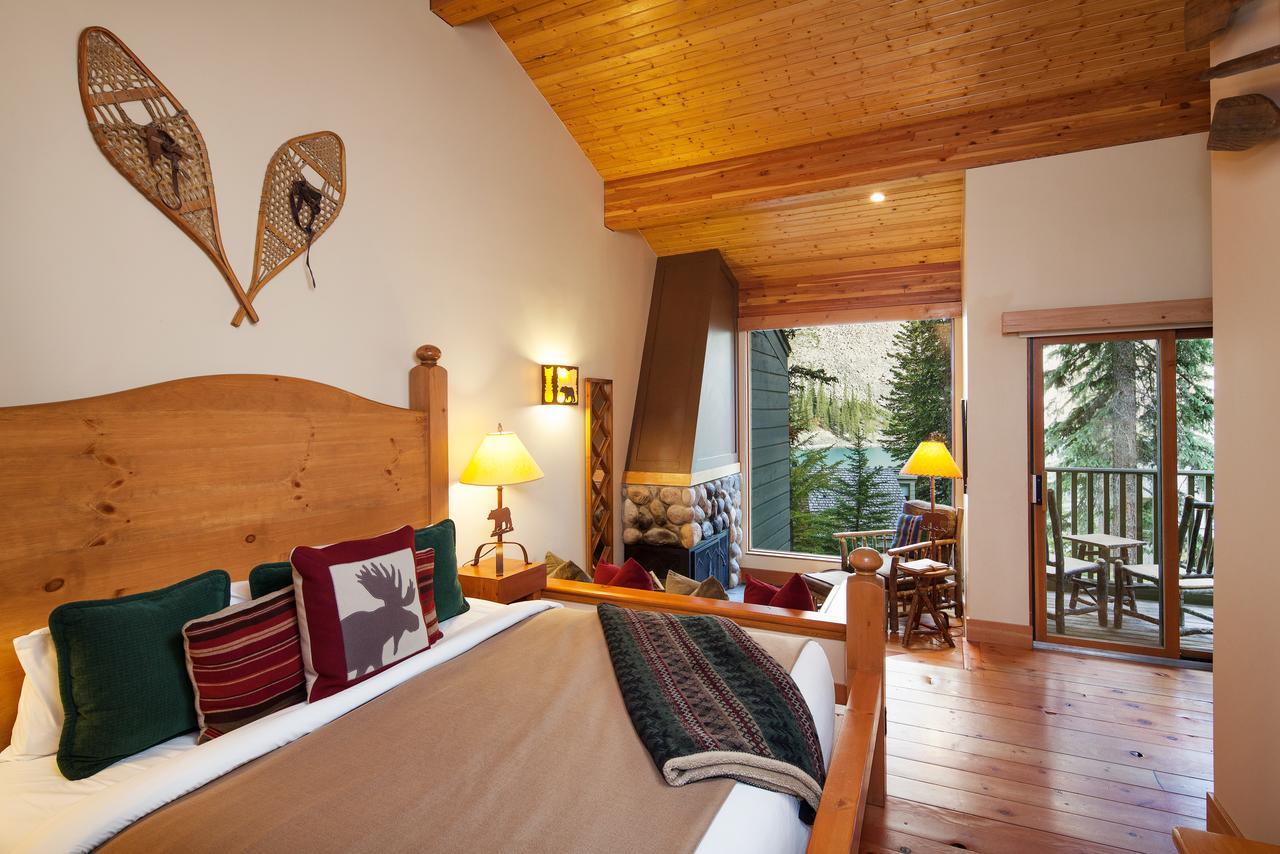 Moraine Lake Lodge Lake Louise Buitenkant foto