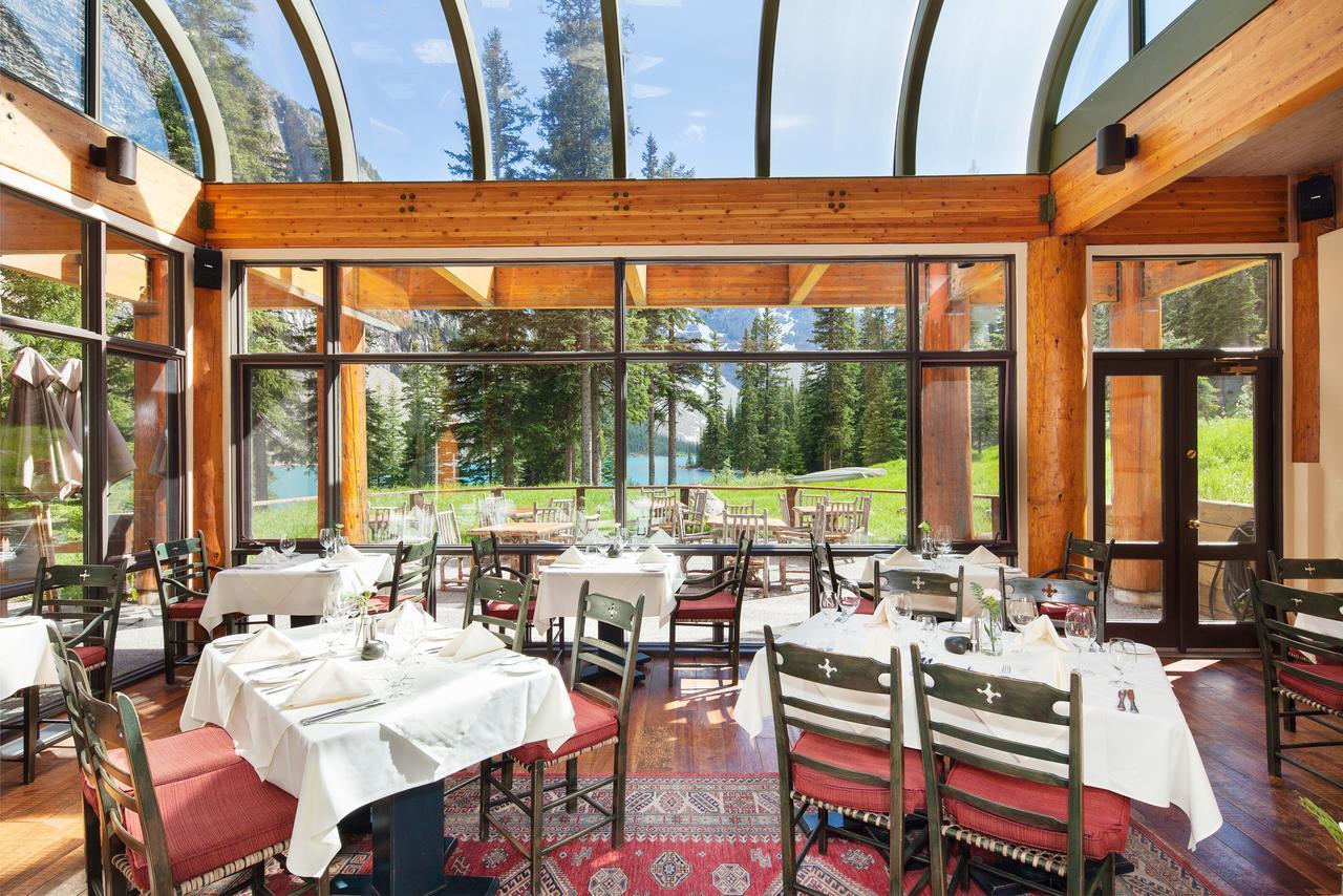 Moraine Lake Lodge Lake Louise Buitenkant foto