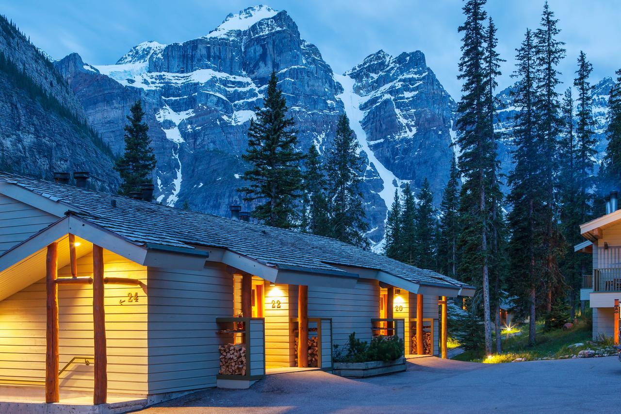 Moraine Lake Lodge Lake Louise Buitenkant foto