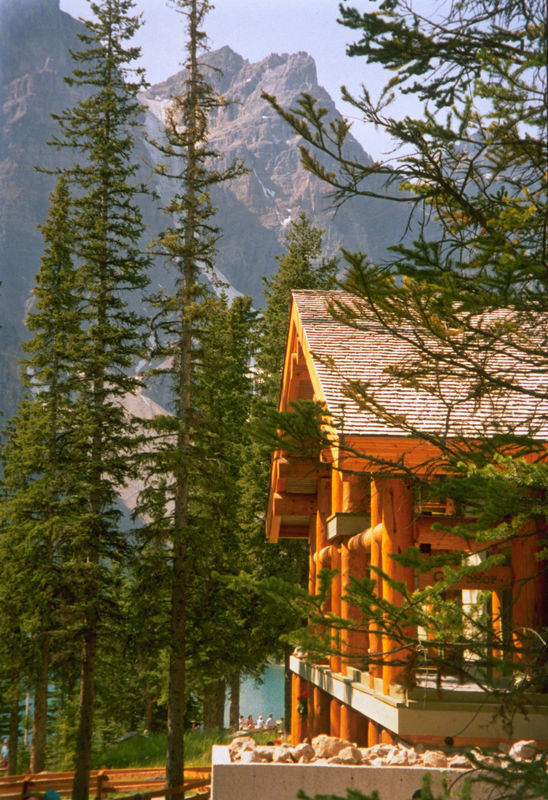 Moraine Lake Lodge Lake Louise Buitenkant foto