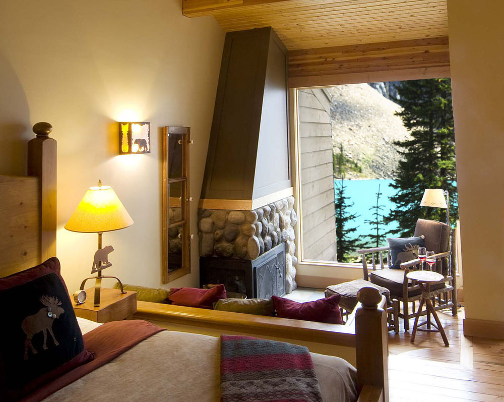 Moraine Lake Lodge Lake Louise Buitenkant foto