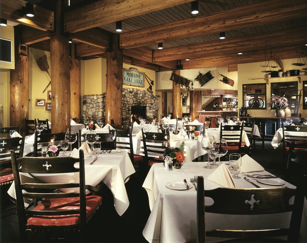 Moraine Lake Lodge Lake Louise Buitenkant foto